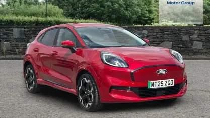 Used Ford Puma Gen-E Premium 122 kW (167 HP) 2025 Red SUV
