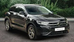 Black Used 2025 VW T-Roc R-line SUV | £29,595 (Fair price)