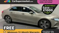 Used 2022 Mercedes A180 Sedan | £15,697 (Super price)
