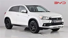 Pure white Used 2017 Mitsubishi ASX SUV | £6,790 (Fair price)