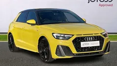 Yellow Used 2019 Audi A1 S-Line Hatchback | £14,400 (Fair price)