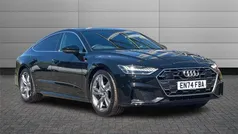 Black Used 2025 Audi A7 S-Line Hatchback | £41,800 (Fair price)