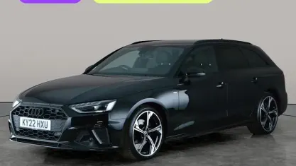 Usado Audi A4 Black Edition 150 HP (110 kW) 2025 Carrinha