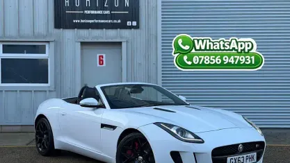 Used Jaguar F-Type Supercharged 381 HP (280 kW) 2016 Cabriolet