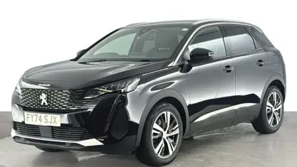 Used Peugeot 3008 Allure 300 HP (220 kW) 2024 Black SUV