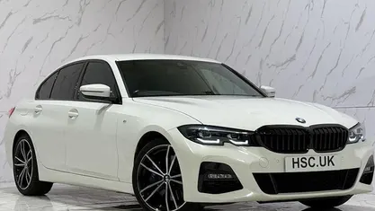 Used BMW 320 M Sport 184 HP (135 kW) 2022 Sedan