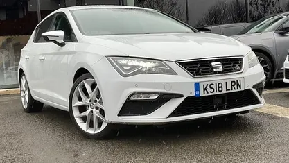 Used Seat Leon FR 184 HP (135 kW) 2018 Hatchback