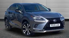 Mercury grey Used 2021 Lexus NX300h SUV | £24,895 (Fair price)