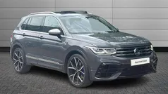 Grey Used 2022 VW Tiguan R SUV | £36,490 (Fair price)