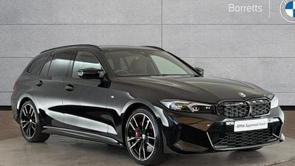 Usado BMW M340 Shadowline 340 CV (250 kW) 2024 Negro Berlina