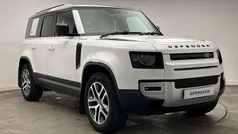 White Used 2020 Land Rover Defender SE SUV | £41,650 (Super price)