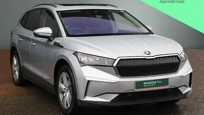 Used Skoda Enyaq iV ecoSuite 131 kW (179 HP) 2022 Silver SUV