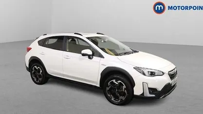 Used Subaru XV Premium 150 HP (110 kW) 2023 White SUV