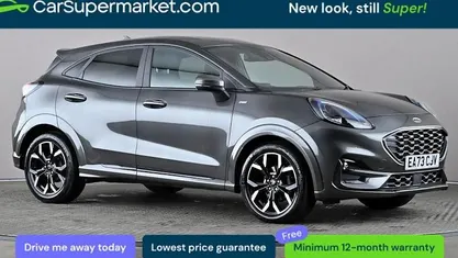 Used Ford Puma ST-Line X 125 HP (91 kW) 2023 SUV