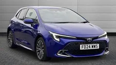 Blue Used 2024 Toyota Corolla Design Hatchback | £22,901 (Fair price)