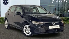 Black Used 2022 VW Golf VIII Life Hatchback | £17,000 (Good price)