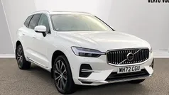 White Used 2022 Volvo XC60 Ultimate SUV | £38,854 (Fair price)