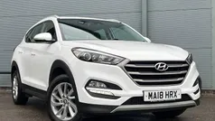 Used 2018 Hyundai Tucson SE SUV | £9,480 (Good price)