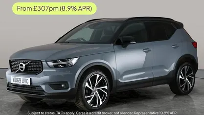Grey Used 2020 Volvo XC40 R-Design Pro SUV | £19,008 (Fair price)