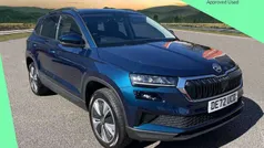 Blue Used 2022 Skoda Karoq SE Drive SUV | £17,295 (Fair price)