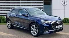 Blue Used 2021 Audi Q3 S-Line SUV | £25,128 (Fair price)