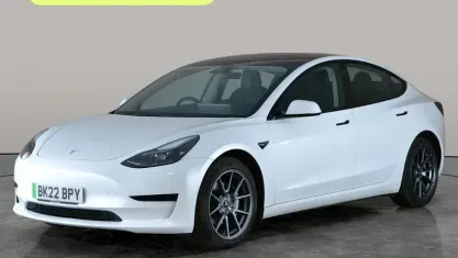 Usado Tesla Model 3 Standard Range 180 kW (245 CV) 2021 Berlina