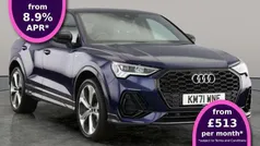 Used 2023 Audi Q3 Sportback Black Edition SUV | £31,632 (Fair price)