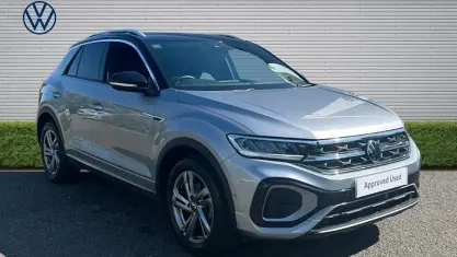 Used VW T-Roc R-line 150 HP (110 kW) 2023 Silver SUV
