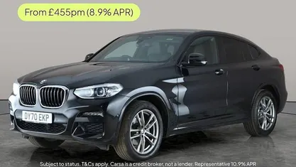 Used 2021 BMW X4 M Sport SUV | £27,054 (Super price)