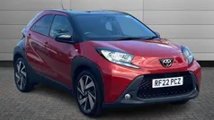 Red Used 2022 Toyota Aygo Hatchback | £13,750 (Fair price)
