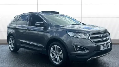 Used Ford Edge Titanium 211 HP (155 kW) 2017 Grey SUV