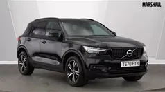 Black Used 2020 Volvo XC40 R-Design SUV | £23,919 (Fair price)