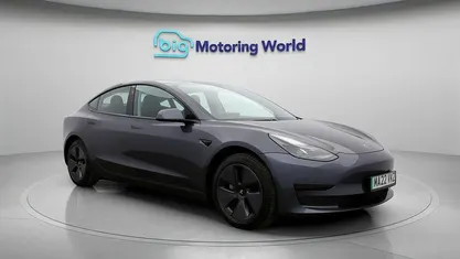 Used Tesla Model 3 Standard Range Plus 239 kW (325 HP) 2021 Grey Sedan