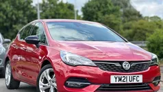 Used 2021 Vauxhall Astra SRi Hatchback | £8,290 (Fair price)