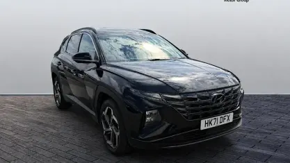 Used Hyundai Tucson Premium 265 HP (194 kW) 2023 Black SUV