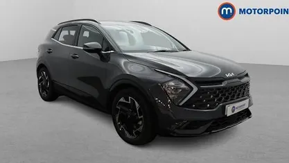 Brown Used 2024 Kia Sportage GT-Line SUV | £25,799 (Super price)