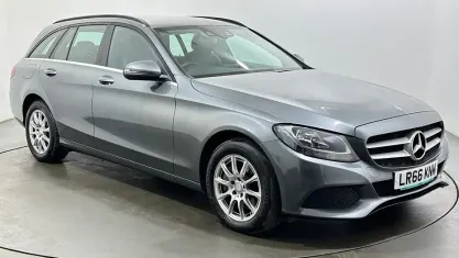 Used Mercedes C250 SE 204 HP (150 kW) 2016 Grey Estate