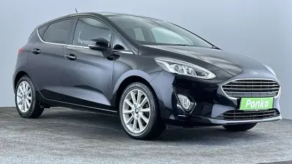 Used Ford Fiesta Titanium 101 HP (74 kW) 2021 Hatchback