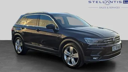Used VW Tiguan SEL 150 HP (110 kW) 2020 Black SUV