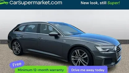 Used Audi A6 S-Line 204 HP (150 kW) 2021 Estate