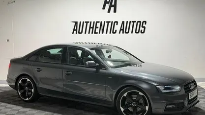 Used Audi A4 Black Edition 150 HP (110 kW) 2014 Sedan