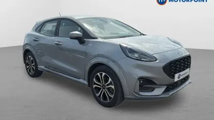 Used Ford Puma ST-Line 125 HP (91 kW) 2023 Silver SUV