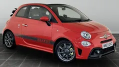 Red Used 2019 Abarth 595C Cabriolet | £10,695 (Super price)