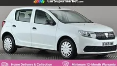 White Used 2019 Dacia Sandero Essentiel Hatchback | £6,997 (Fair price)