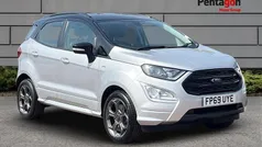 Silver Used 2019 Ford Ecosport ST-Line SUV | £10,295 (Good price)