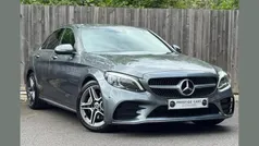 Used 2021 Mercedes C220 AMG line Sedan | £20,891 (Fair price)