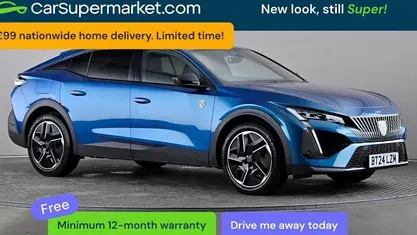 Used Peugeot 408 GTi 131 HP (96 kW) 2024 SUV