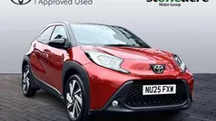 Red Used 2025 Toyota Aygo Hatchback | £15,495 (Fair price)