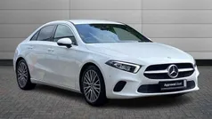 White Used 2022 Mercedes A200 Executive Sedan | £21,490 (Fair price)