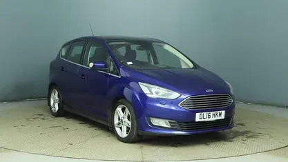 Used Ford C-MAX Titanium X 120 HP (88 kW) 2019 MPV